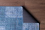 Conceptum Jazz Chenille - Blue AL 46 Multicolor 150 x 230 cm